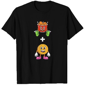 Discover Chicken Pet and Waffle Lovers Funny and Cute T-Shirts