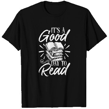 Discover Book Fun Its A Good Day To Read Teacher School Librarian T-Shirts