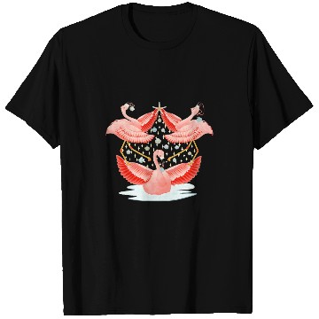 Discover Flamingo Pet Joy Christmas Tree 161 T-Shirts