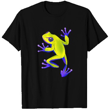 Discover Frog Pet Poison Dart Frogs 6 T-Shirts