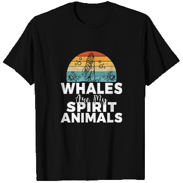 Discover Whale Pet Marine Scientist Biology Environmentalist 1 T-Shirts