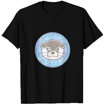 Discover Otter Pet Yuru Otter Loose Logo Tome T-Shirts