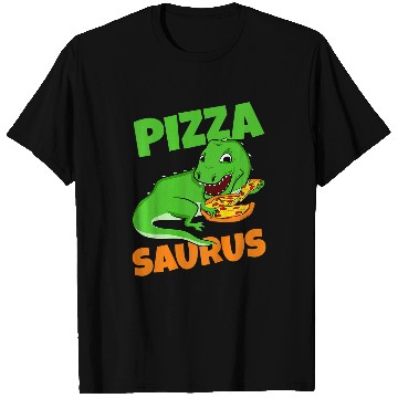 Discover Dinosaur Pet Kids Pizzasaurus Toddler Pizza Dino Dinosaur TRex Pizza For Boy T-Shirts