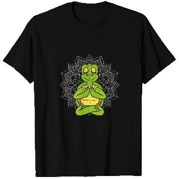 Discover Turtle Pet Meditation Tai Chi Master T-Shirts