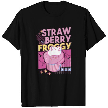 Discover Turtle Pet Strawberry Shell Yummy Berries Design T-Shirts