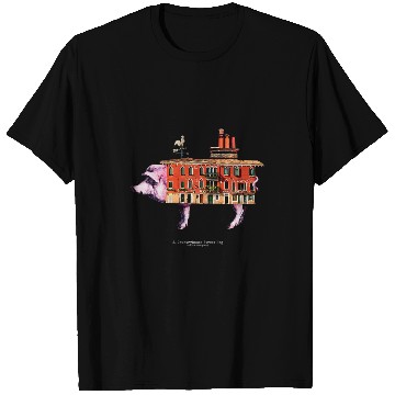Discover Pig Pet factory body creepy 01 T-Shirts