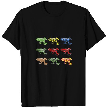 Discover Frog Pet Novelty Frog Toad Bullfrog Croaker Exotic Animals Enthusiast T-Shirts