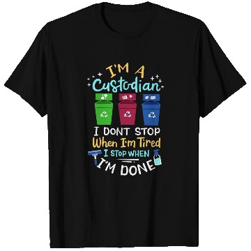Discover Custodian School Custodian Janitor T-Shirts