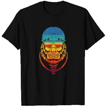 Discover Gorilla Pet Retro Summer Gorilla Ape Monkey T-Shirts