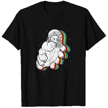 Discover Astronaut Job Tardigrade Tardigrade In Space Microbiologist Cute MicroOrg T-Shirts