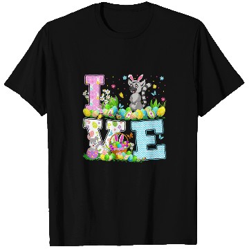 Discover Lemur Pet Easter Egg Hunt Funny Love Lemur Easter Sunday T-Shirts