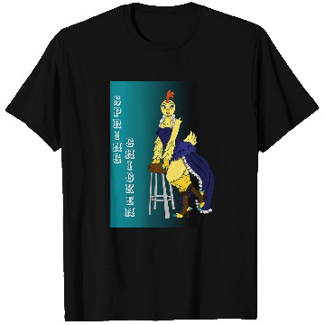 Discover Chicken Pet Old West Furries Spring T-Shirts