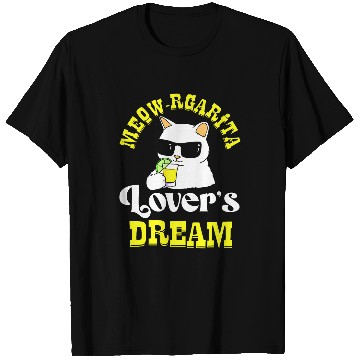 Discover Funny Tequila Drinking Cat Lover Salt Lime Bartender Drink 27 T-Shirts