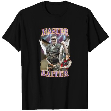 Discover Fishing Fun master baiter vintages bass fishing funny angler T-Shirts