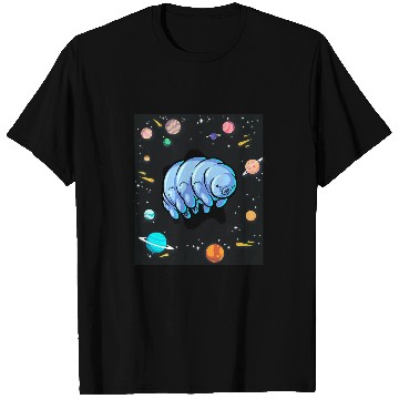 Discover Astronaut Job Tardigrade In Space Microbiologist Science T-Shirts