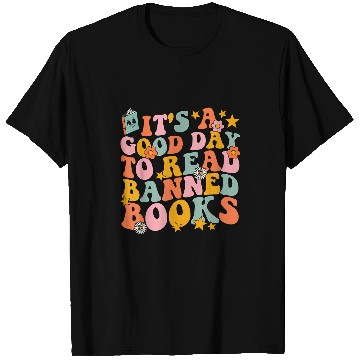 Discover Book Fun Read Banned Books Groovy Library Reading Lovers T-Shirts