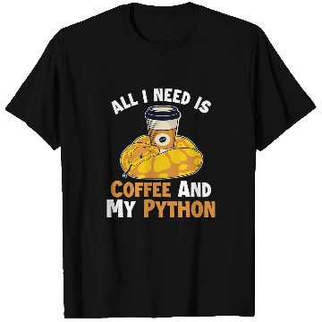 Discover Python Pet and Python Snake Lover Pythonidae Banana Ball Python 1 T-Shirts