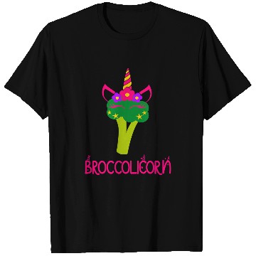 Discover Unicorn Pet Broccolicorn Broccoli Unicorn Vegetable Lover T-Shirts