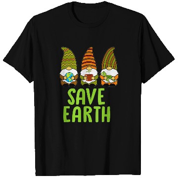 Discover Turtle Pet Three Gnomes Plant Turtle Save Earth Gardening Gardener T-Shirts