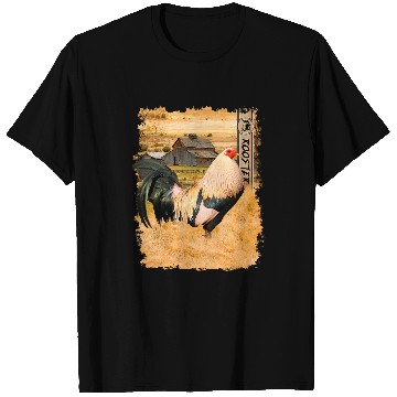 Discover Chicken Pet Rooster Cock Fight Enthusiast T-Shirts
