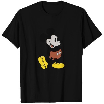 Discover Disney Mickey Mouse Mens Vintage Standing T-Shirt