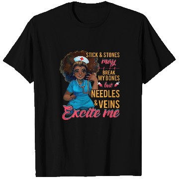Discover nurses Job Black Strong nurses African American Pride Educated RN LPN 1 T-Shirts
