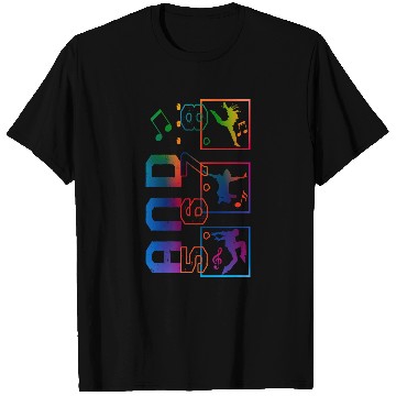 Discover Dance Instructor And 5 6 7 8 Choreography Performance Coach T-Shirts