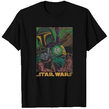 Discover Book Fun Star Wars Boba Fett vintages Comic T-Shirts