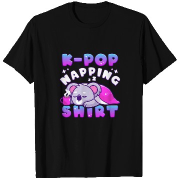 Discover Koala Pet Korean Music Sleeping Koala Bear KPop Napping T-Shirts