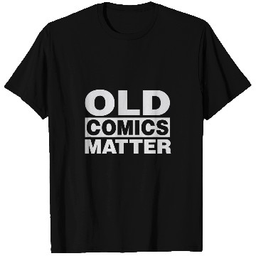Discover Book Fun Old Comics Matter Comic Book Collector T-Shirts
