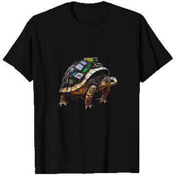 Discover Turtle Pet Tortoise Waterturtle Ocean Natural Environment 16 T-Shirts