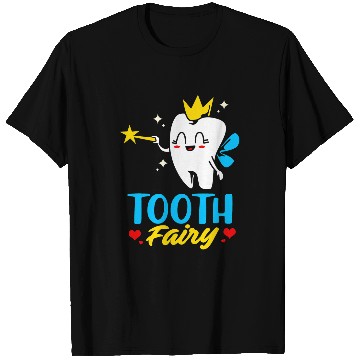 Discover dentists Tooth Fairy T-Shirts