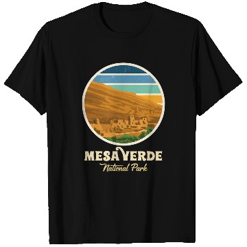 Discover Archaeology Adventure Mesa Verde National Park Colorado T-Shirts