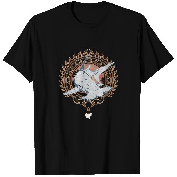 Discover Shark Pet Hammerhead Shark Polynesian Tribal T-Shirts