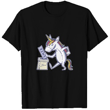 Discover Unicorn Pet Bunddestay Election Year Vote Unicorn Statement Funny T-Shirts