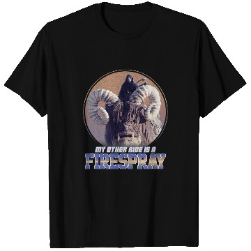 Discover Book Fun Star Wars The Book Of Boba Fett Firespray Ride Quote T-Shirts