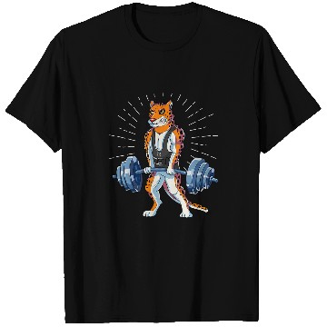 Discover jaguarss Deadlift Fitness Gym Weightlifting T-Shirts