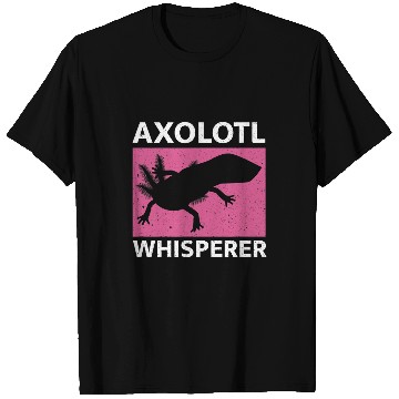 Discover Axolotls Pet Whisperer vintages Retro Salamander T-Shirts