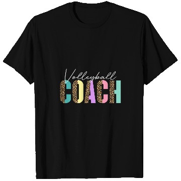 Discover Assistant Coachs Volleyball Mom Volleyball Coach T-Shirts
