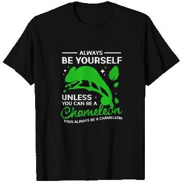 Discover Chameleon Pet 01 T-Shirts