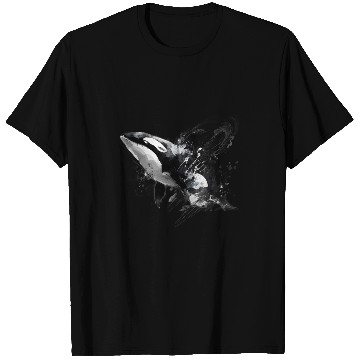 Discover Whale Pet Orca Lover Whale Jumping T-Shirts