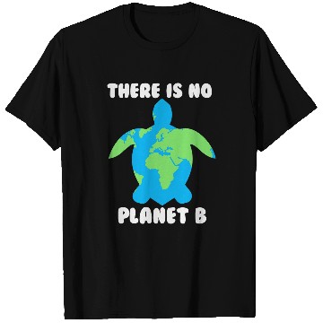 Discover Turtle Pet There is No Planet B Turtle Ecofriendly 2 T-Shirts