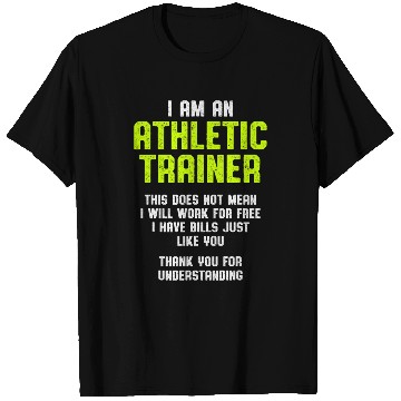 Discover Athletic Trainer Gym Coachs frees Wellness Coaching T-Shirts