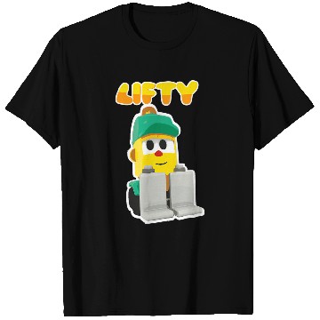 Discover Forklift Fun the inquisitive dump truck LEO Forklift Lifty T-Shirts