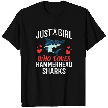 Discover Shark Pet Hammerhead Shark Head Tooth Funny 1 T-Shirts