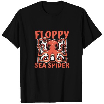 Discover Octopus Pet Floppy Sea Spider Octopoda Cephalopoda Octopodes Octopus 07 T-Shirts