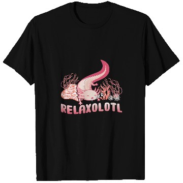 Discover Axolotls Pet cute mexican salamander RelAxolotls T-Shirts