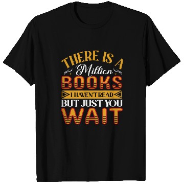 Discover Book Fun There is a Million Books Its A Good Day To Read A T-Shirts