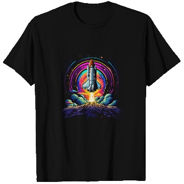Discover Space Shuttle Science Astronomy 26 T-Shirts