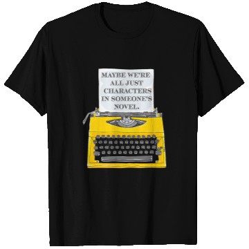 Discover Book Fun Characters Novel Book Reader Writer College English Lit T-Shirts